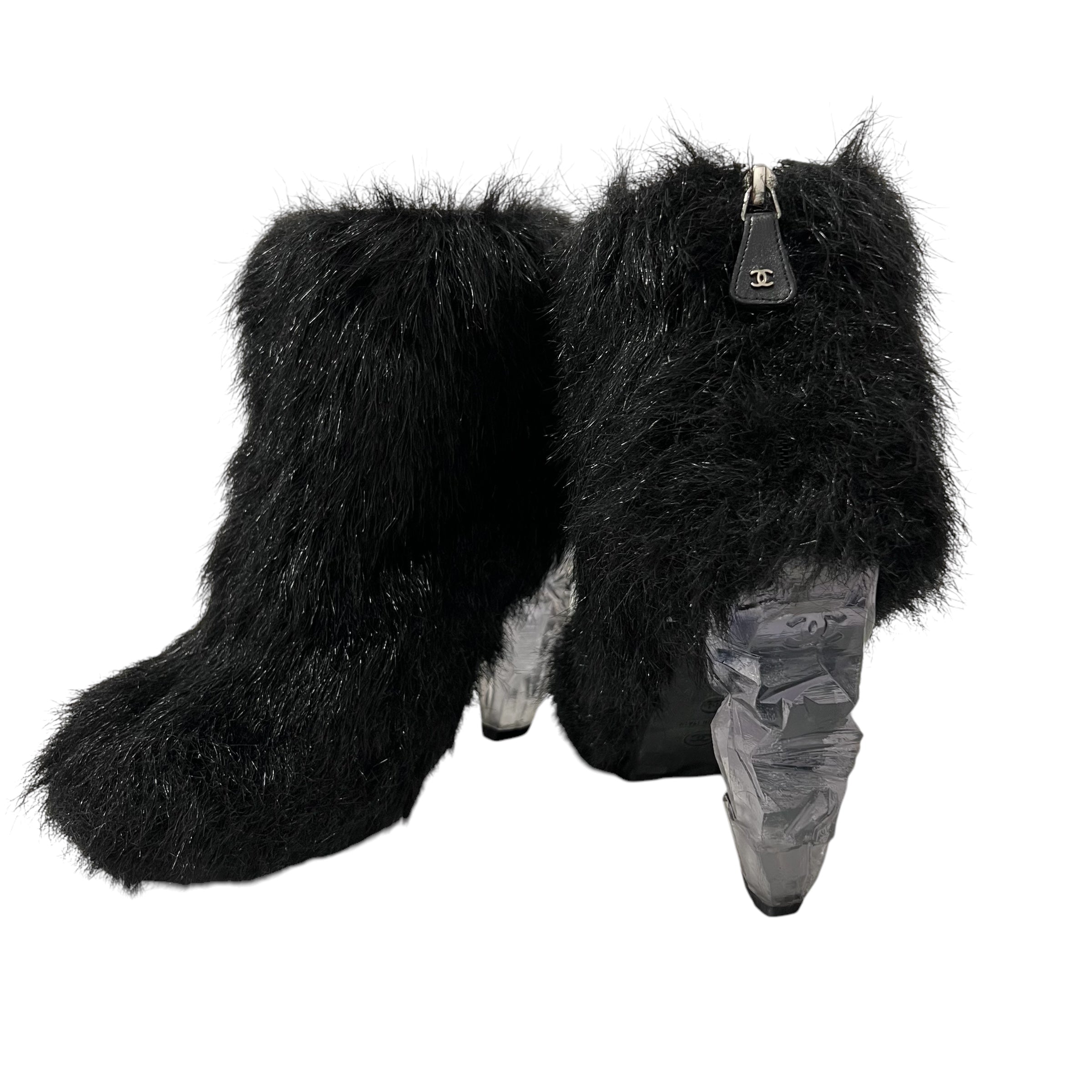 Chanel - Boots Yéti T.39