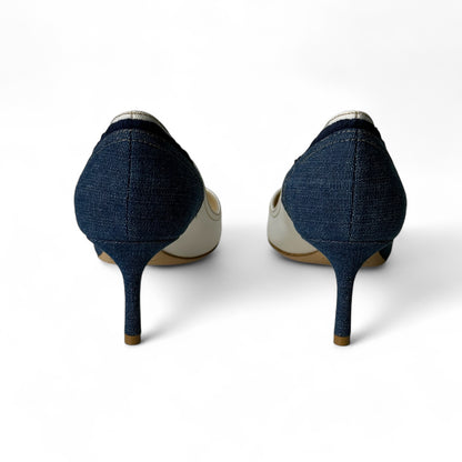 Jimmy Choo - Escarpins denim T.39