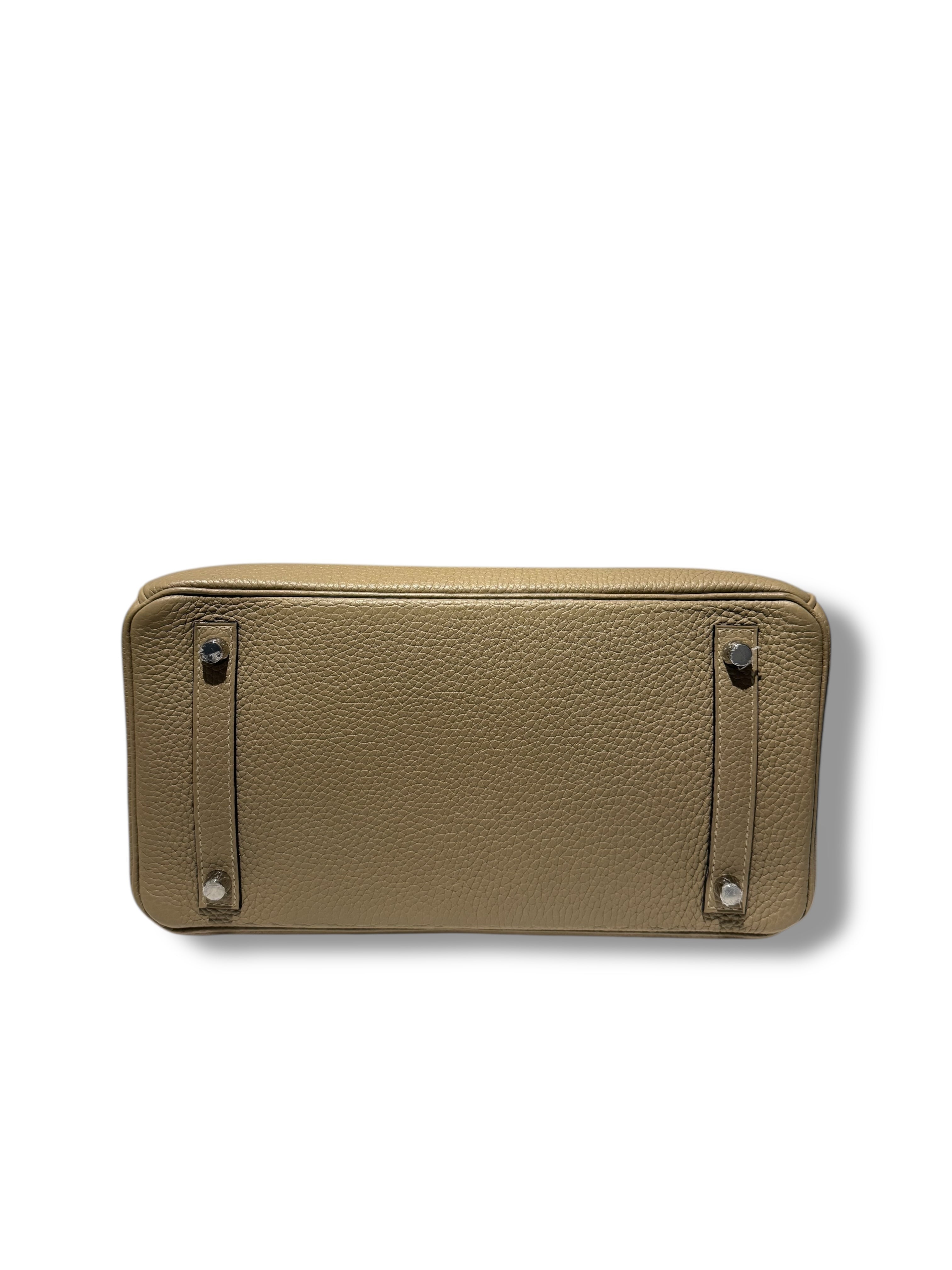 Hermès - Sac Birkin 30 Trench Taurillon Clémence