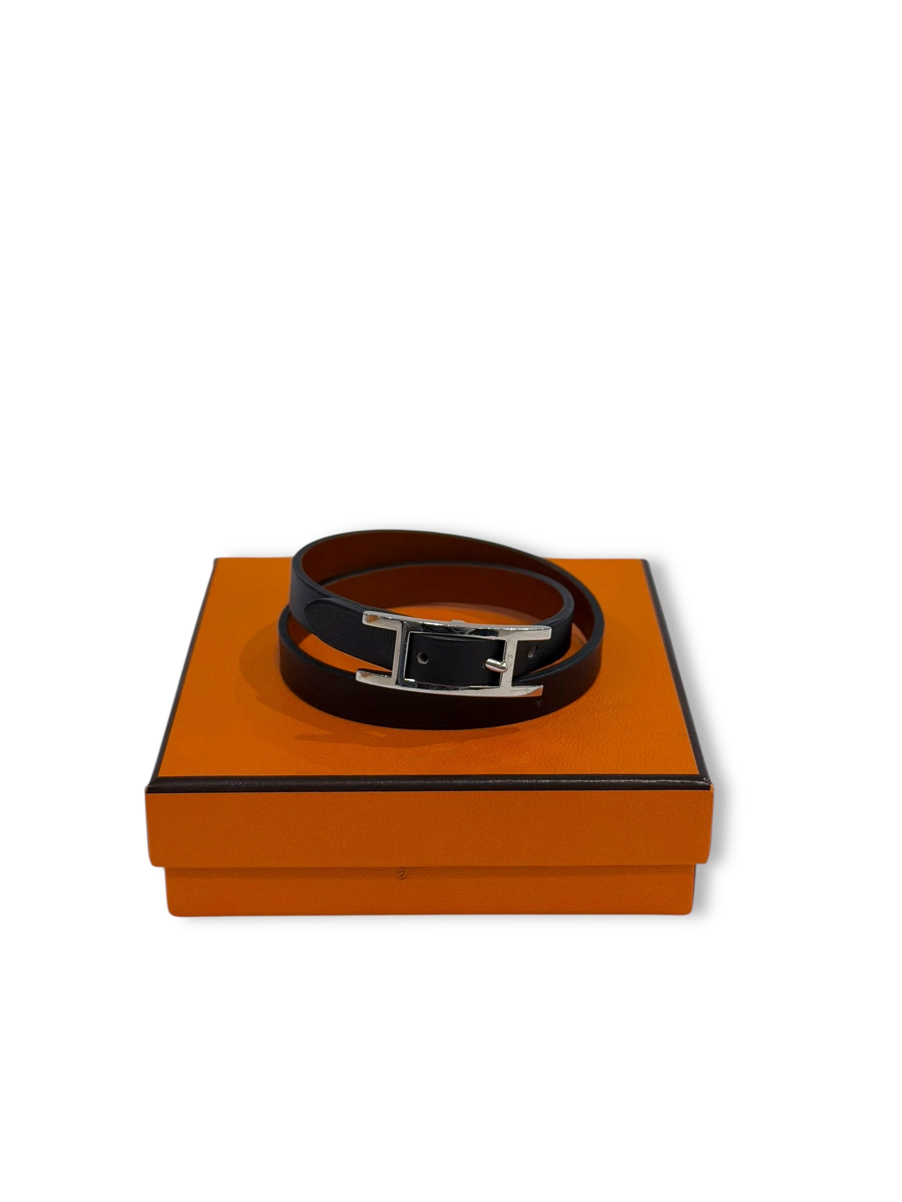 Hermes - Bracelet Behapi double tour T.3
