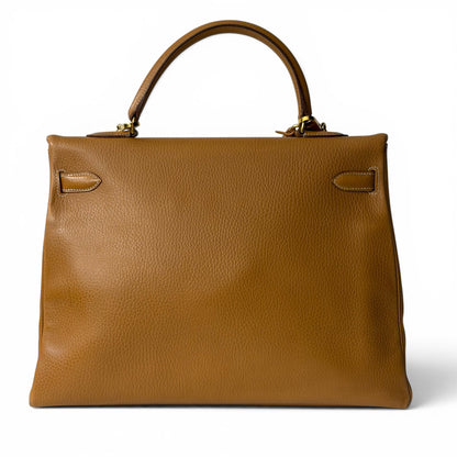 Hermès - Sac Kelly 35 Naturel