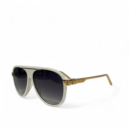 Louis Vuitton - Solaires blanches
