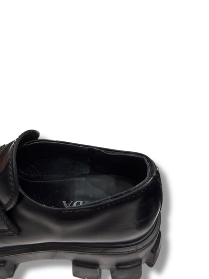 Prada Mocassin Monolith T40,5 | Les Folies d’Eugénie