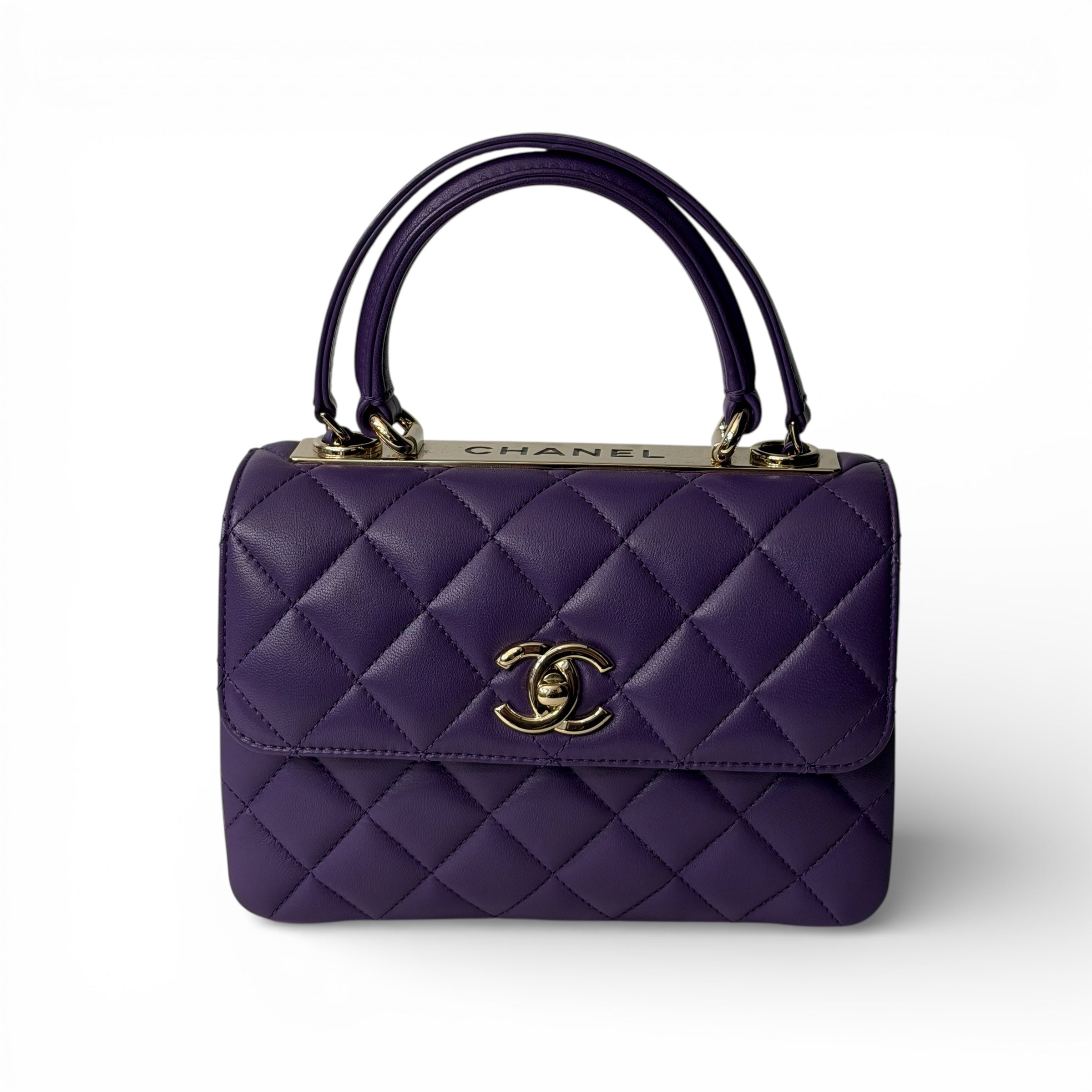 Chanel - Sac Trendy Small Violet | Les Folies d’Eugénie
