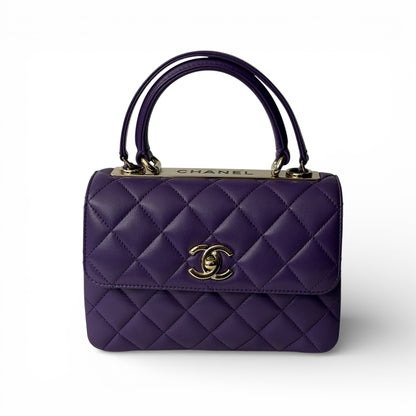Chanel - Sac Trendy Small Violet | Les Folies d’Eugénie
