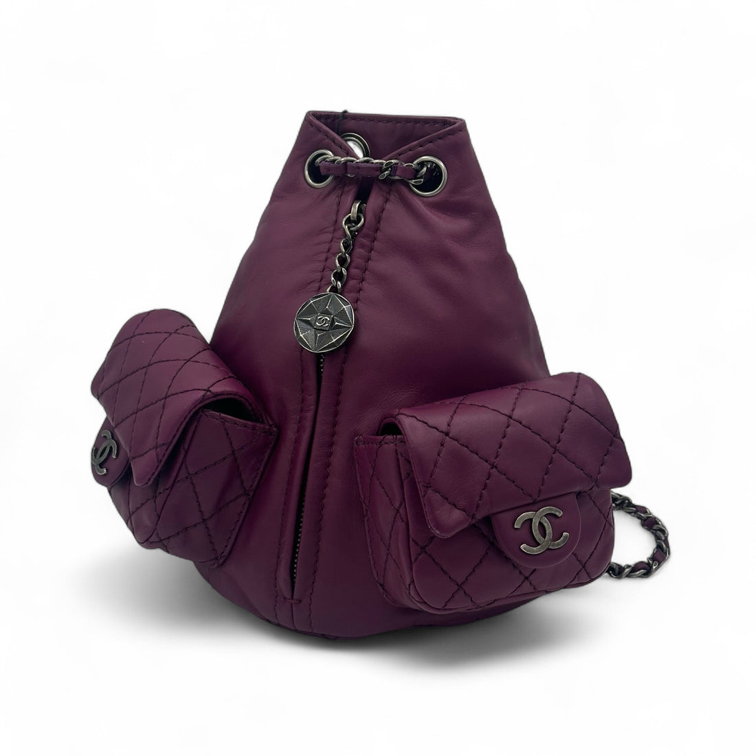 Chanel - Zaino viola