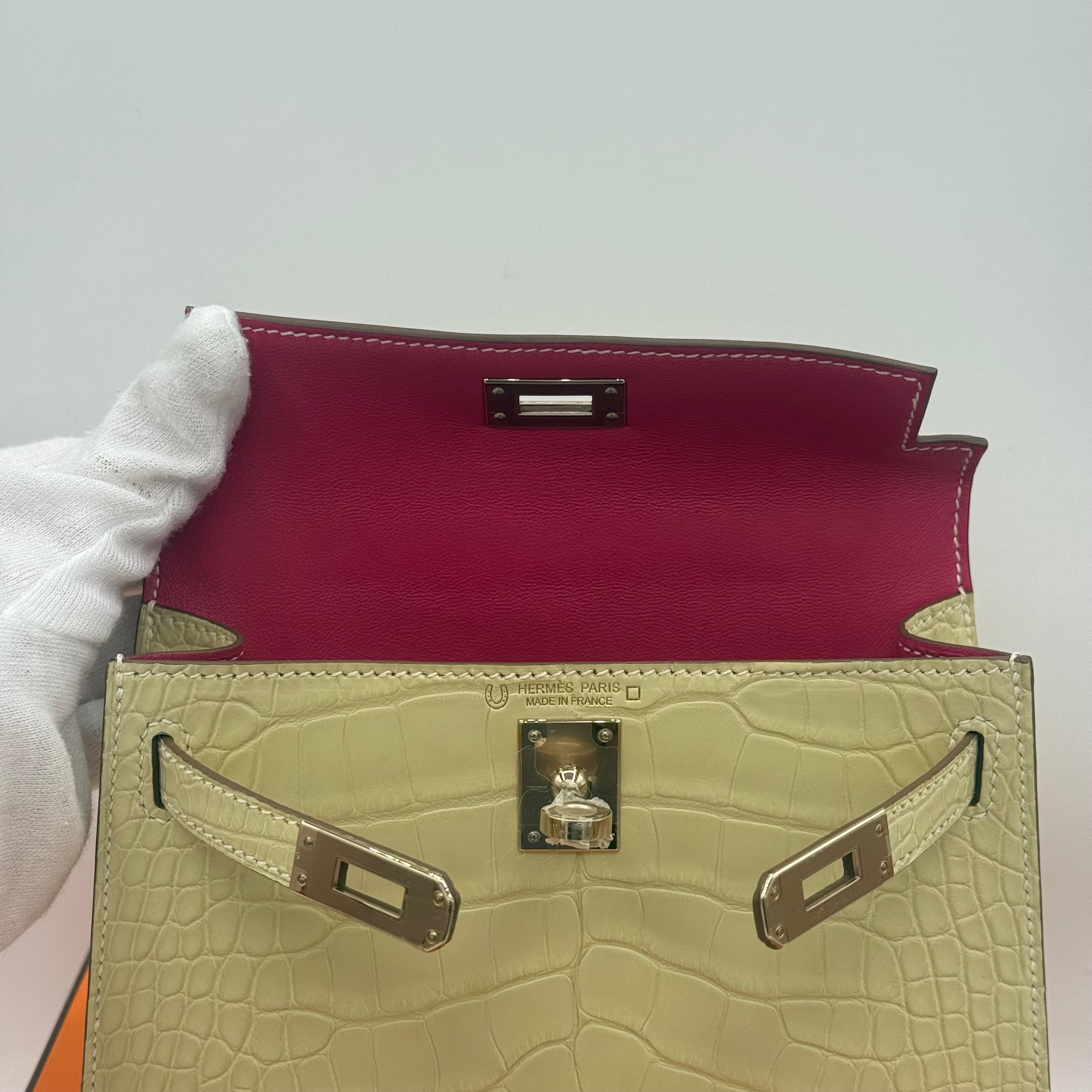 Hermès - Sac Mini Kelly