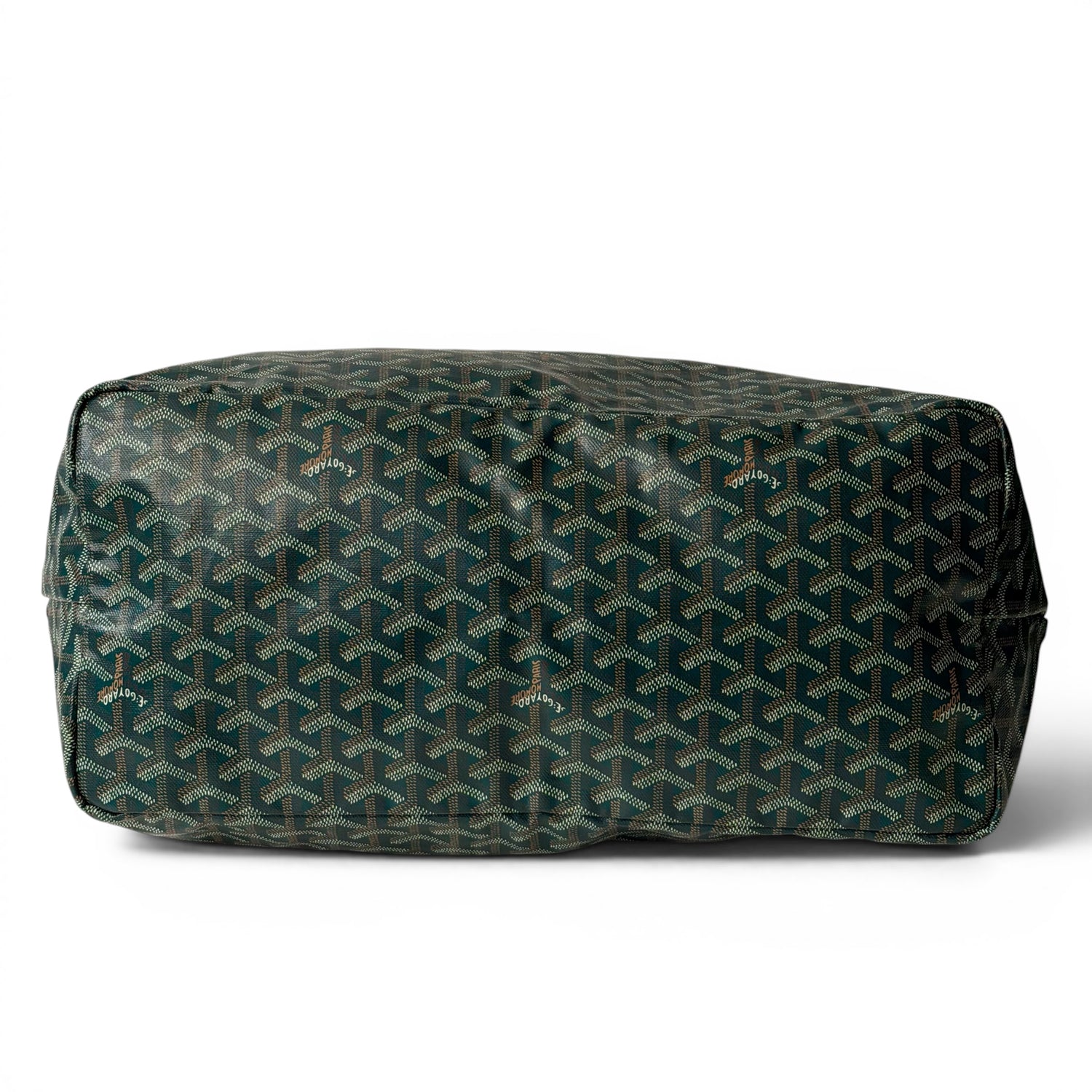 Goyard - Sac cabas Saint Louis GM vert