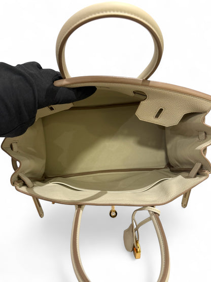 Hermès - Sac Birkin 30 Béton