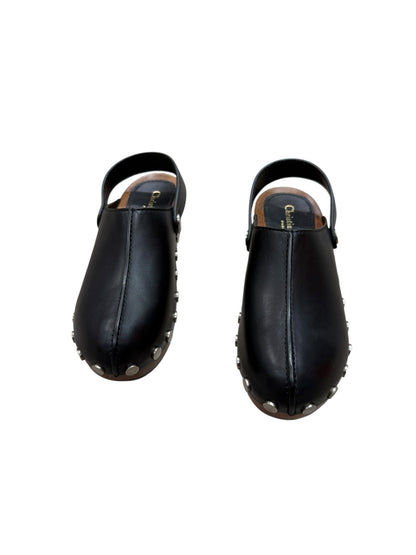 Christian Dior Sabots Noirs | Les Folies d’Eugénie