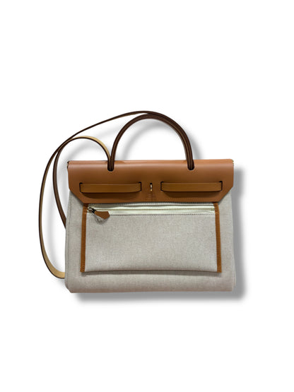 Hermès - Sac Herbag Zip 31 Chaîne d’ancre