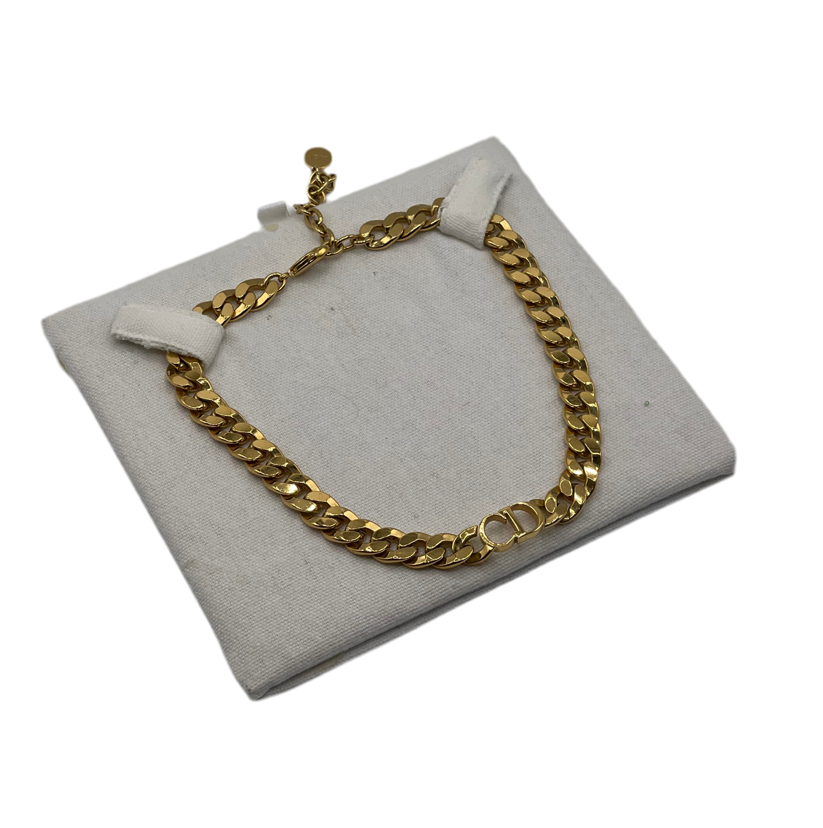 Dior - Collier chaîne CD