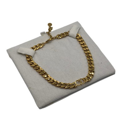 Dior - Collier chaîne CD