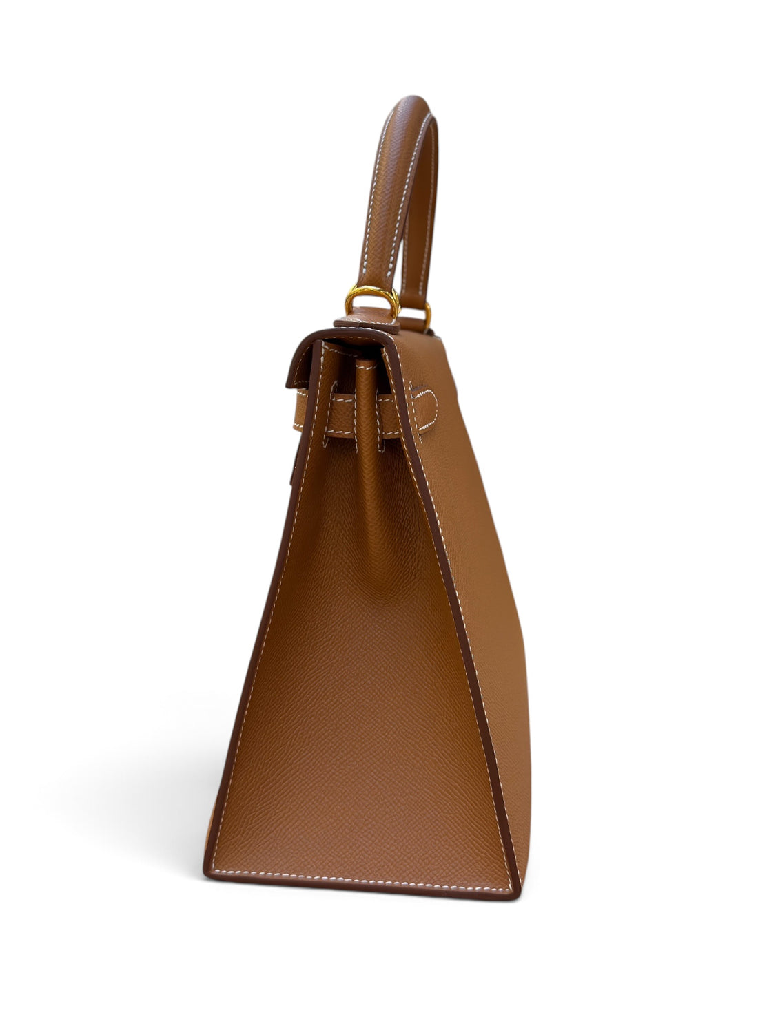 Hermès – Kelly 28 Tasche, Gold