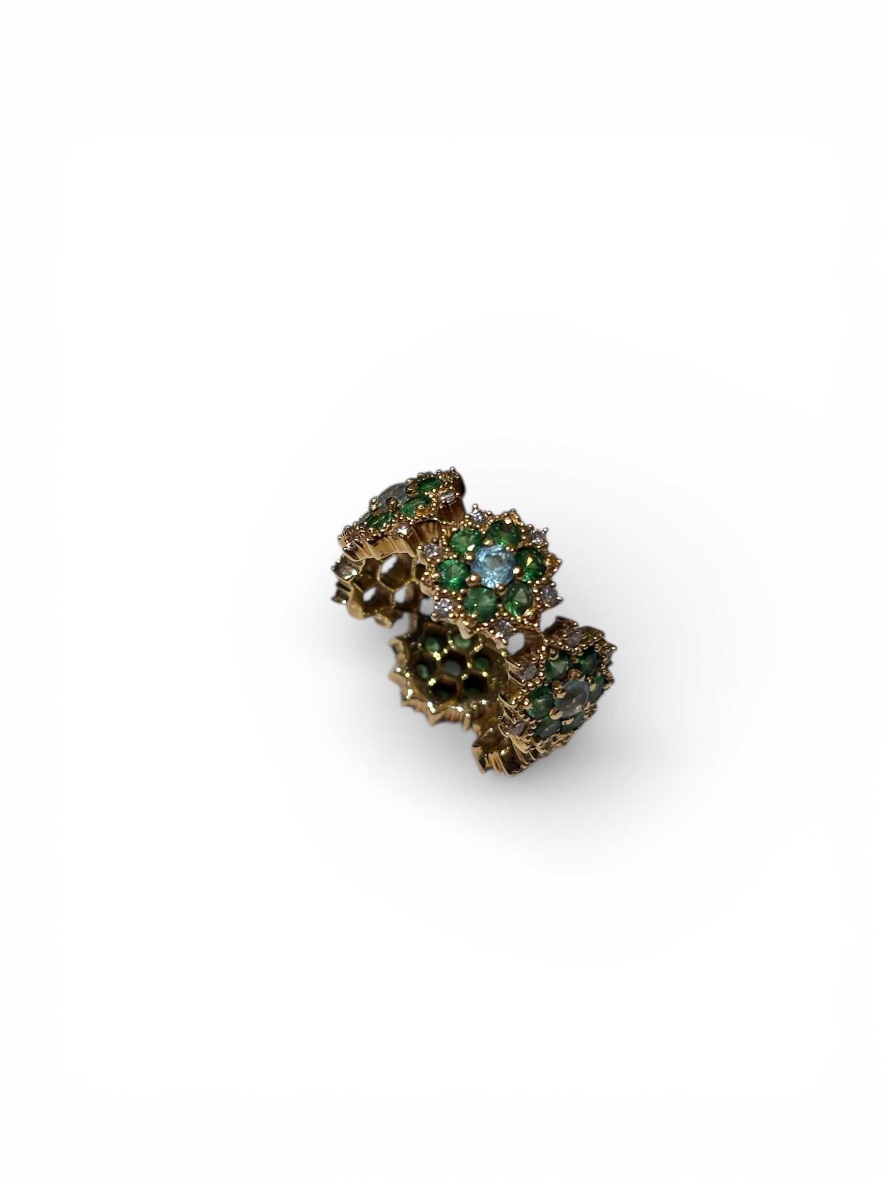Alexandra Rosier - Bague Eden Tsavorites