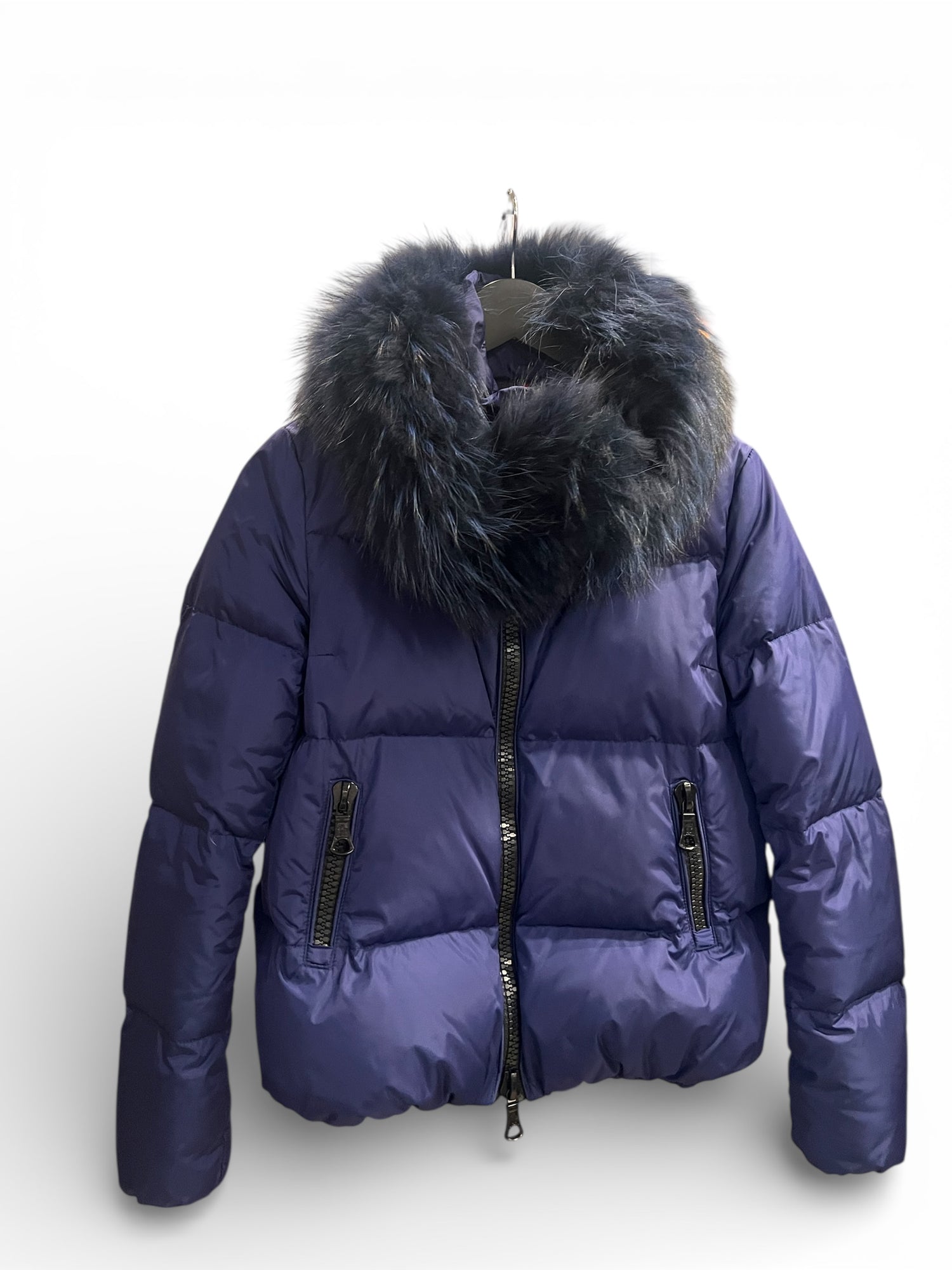 Moncler - Doudoune à Fourrure