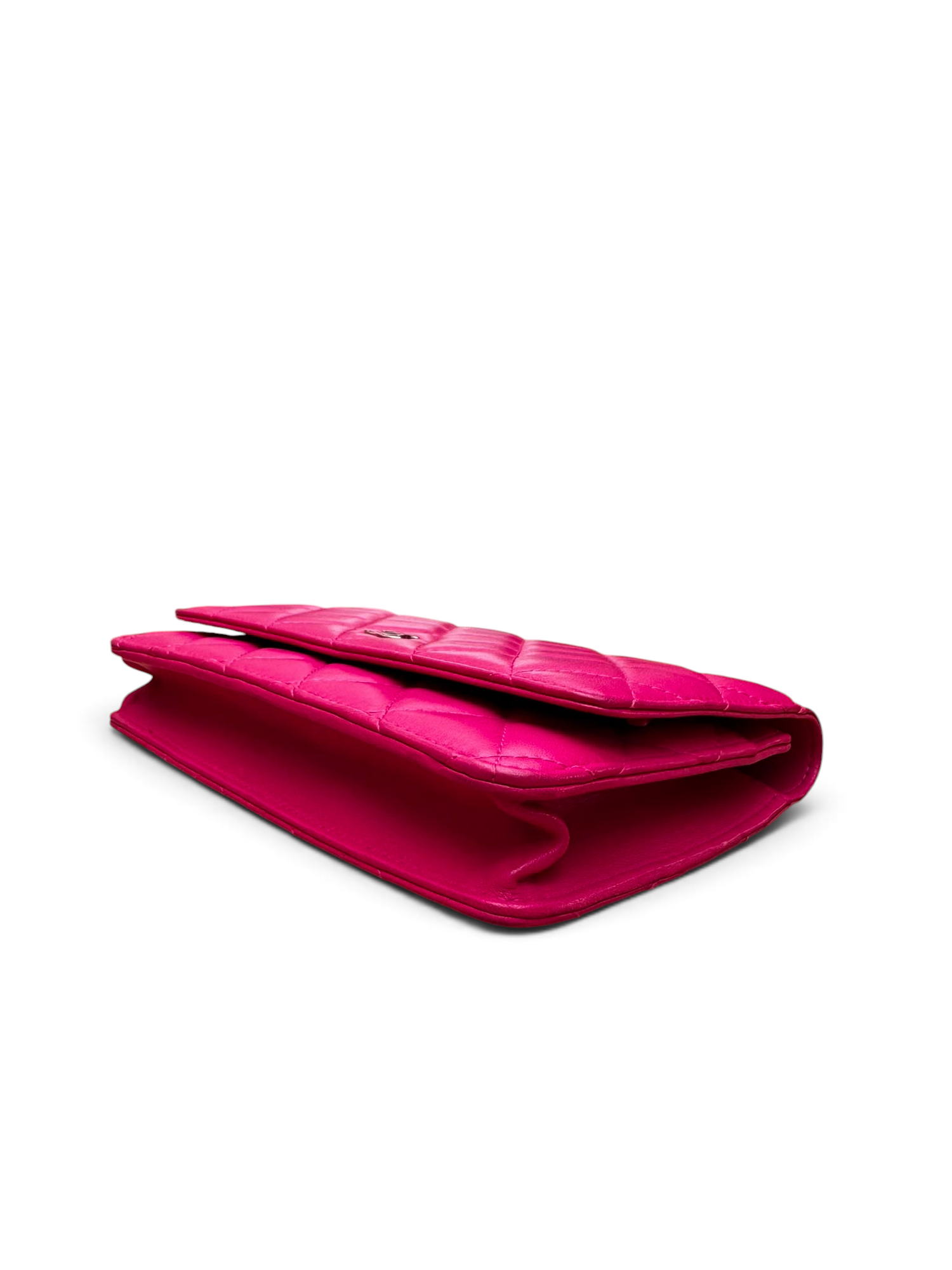 Chanel - Sac Wallet On Chain agneau rose