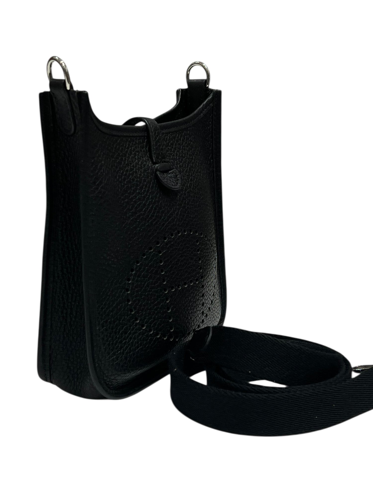 Sac Hermès Evelyne 16 Noir | Les Folies d’Eugénie