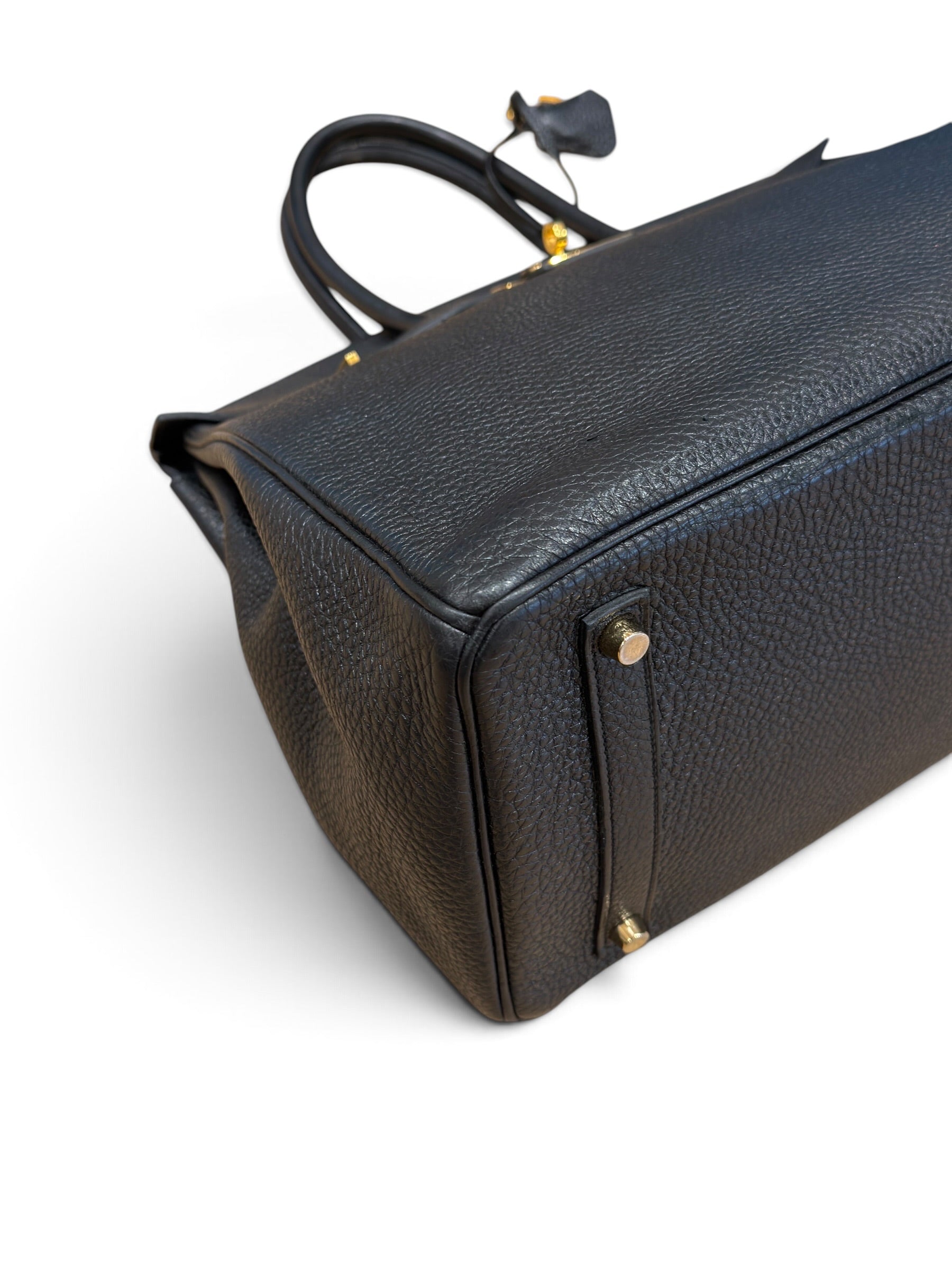 Hermès - Birkin 35 noir Togo