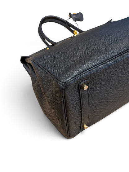 Hermès - Birkin 35 noir Togo