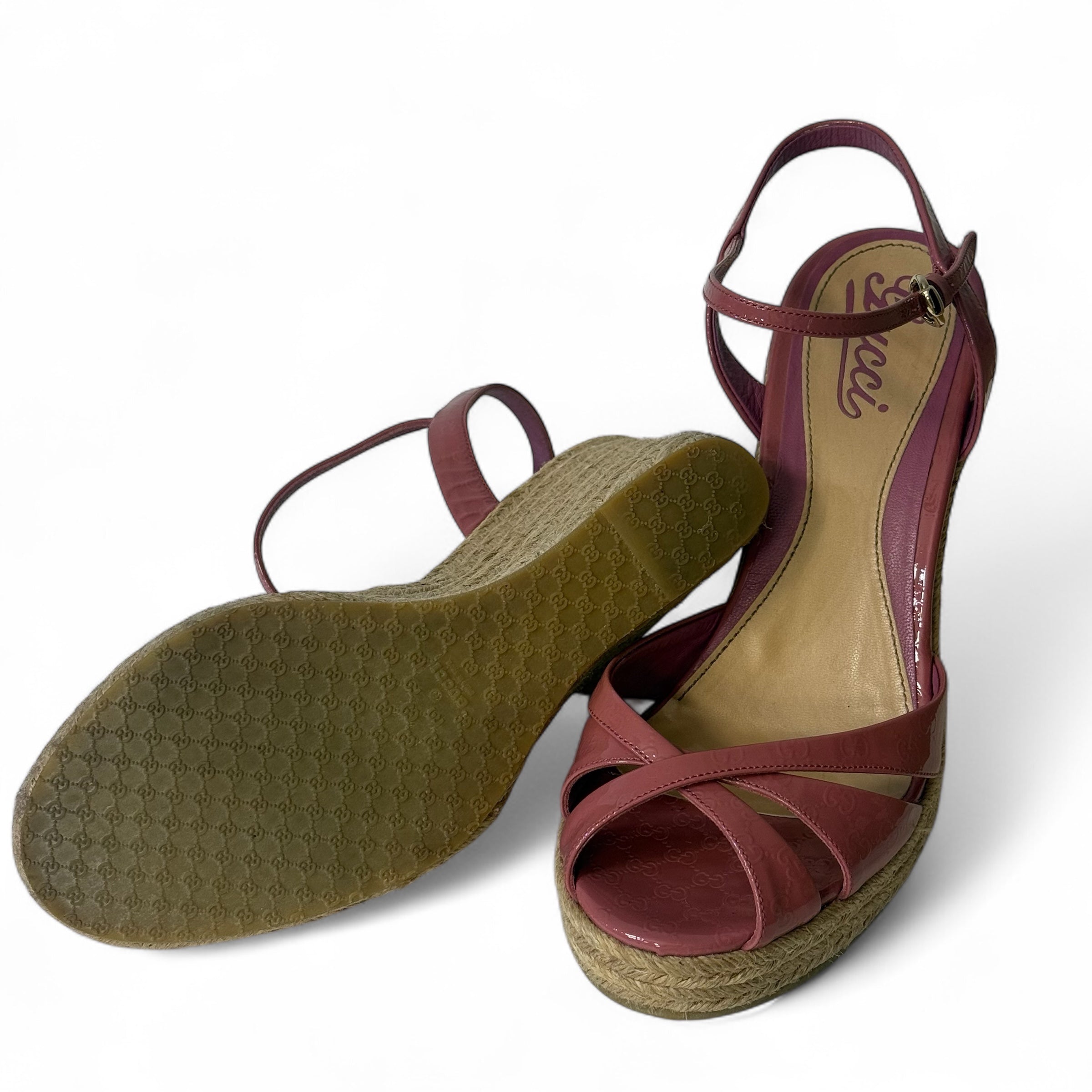 Gucci - Sandali con zeppa
