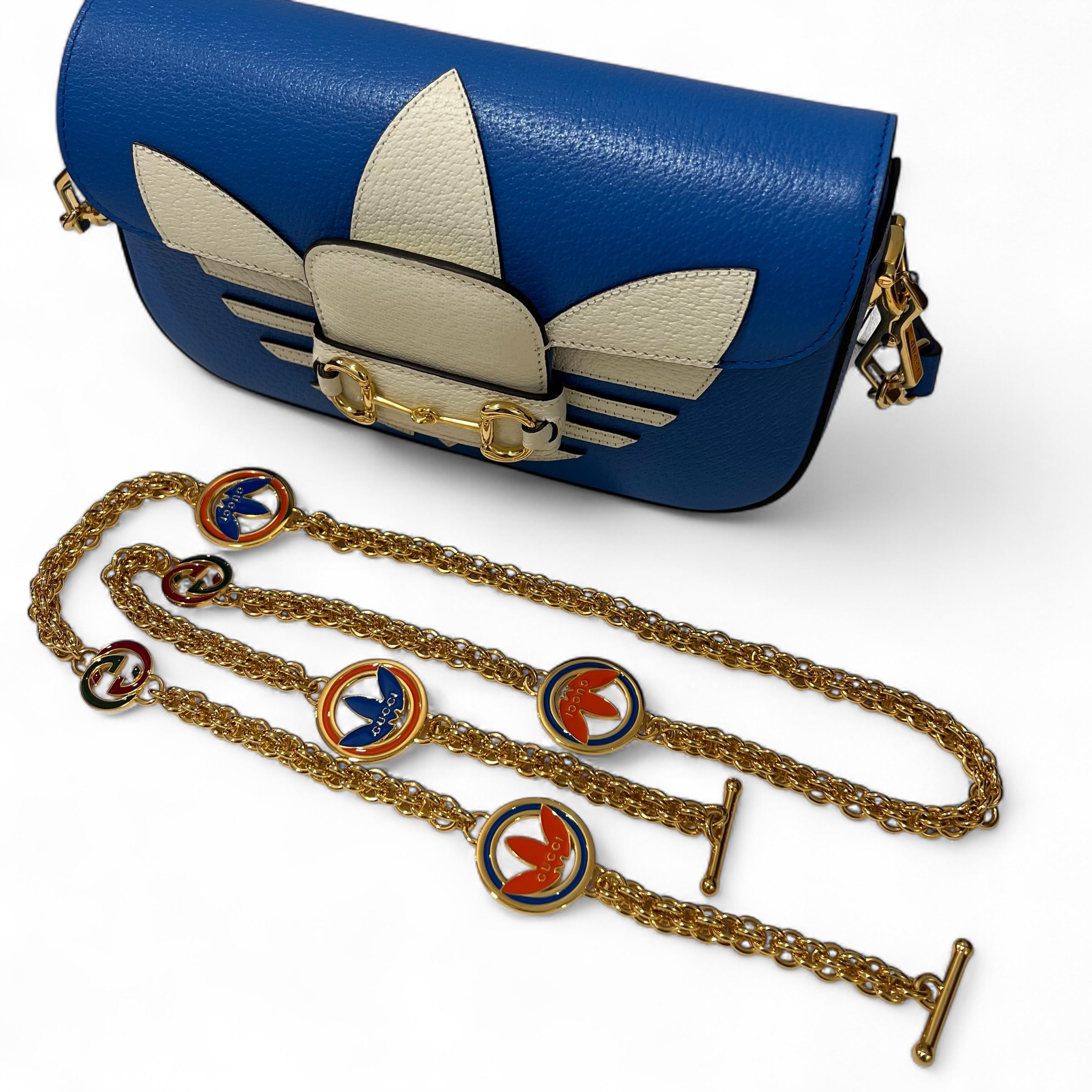 Gucci X Adidas - Baguette-Tasche