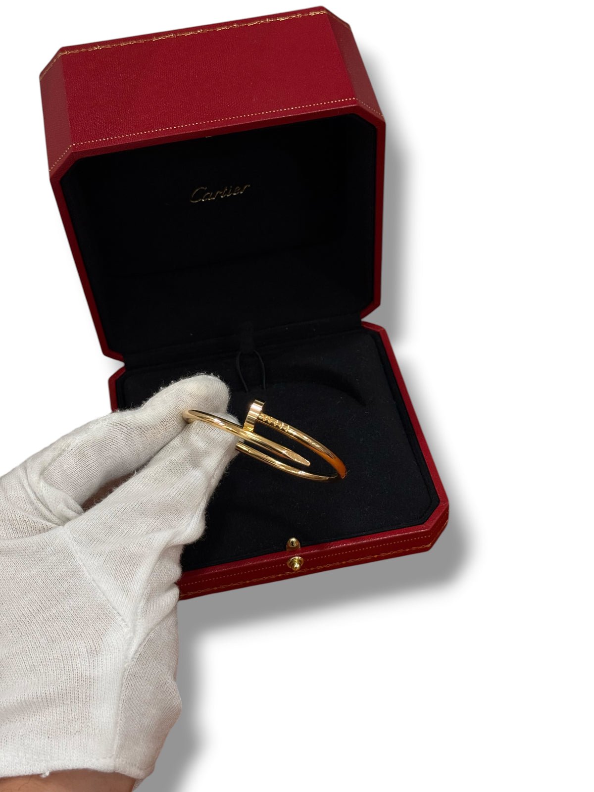 Cartier - Bracelet Clou T.15 Or rose