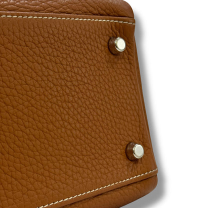 Hermès - Sac Kelly 28 Togo retourné