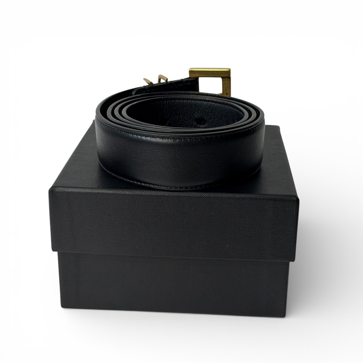 Saint Laurent - Ceinture Cassandre T.80 | Les Folies d’Eugénie