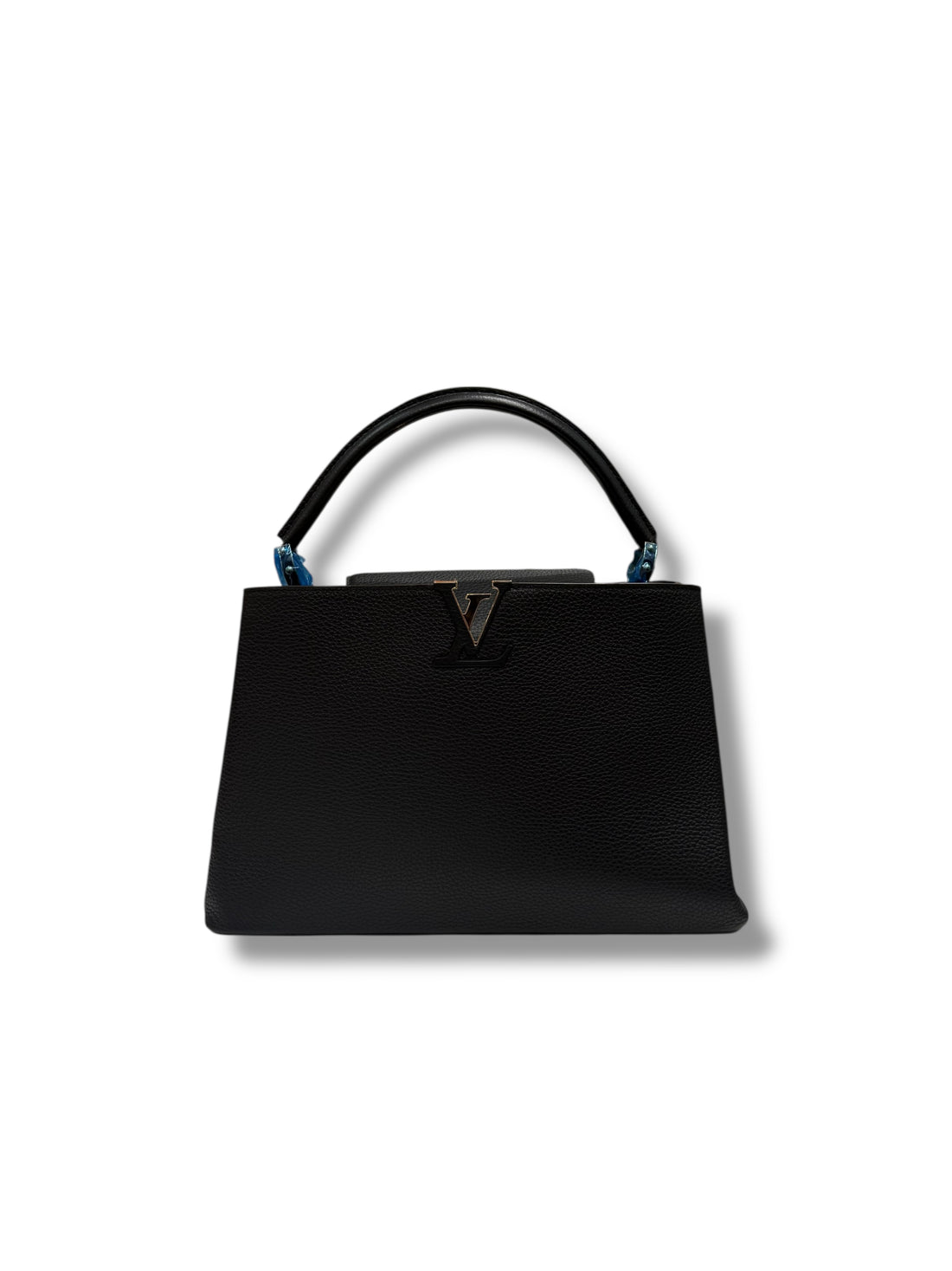 Louis Vuitton - Sac Capucines noir GM