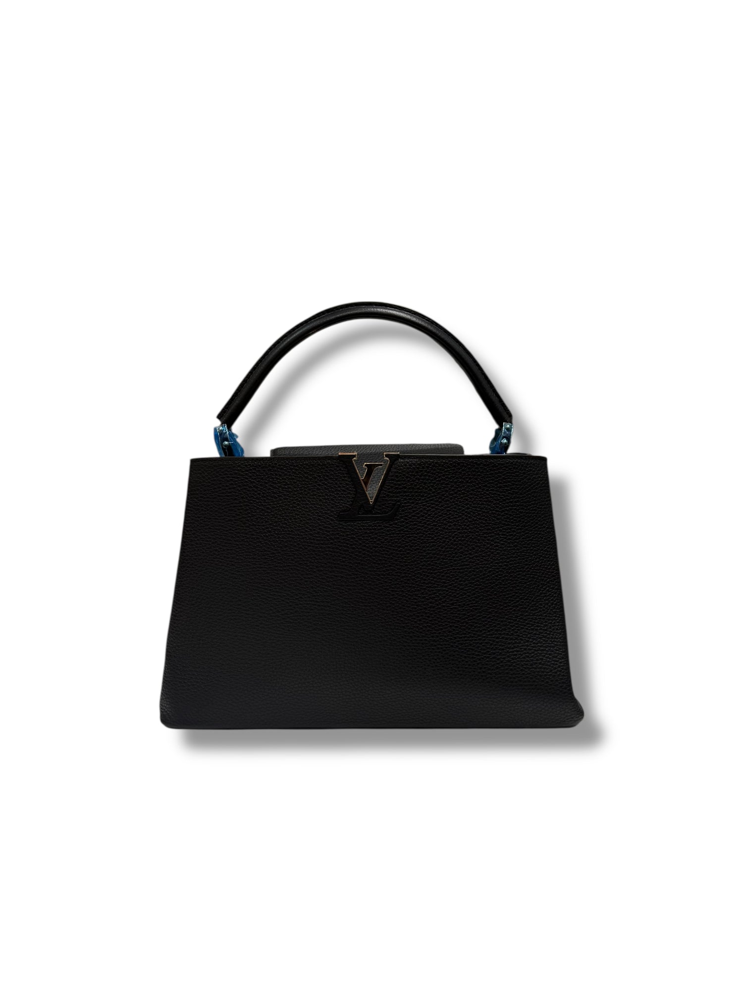 Louis Vuitton - Sac Capucines noir GM