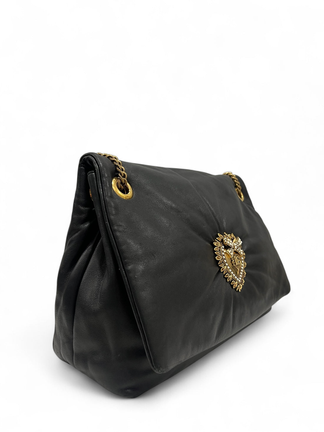 Dolce & Gabbana - Large Devotion soft shoulder bag