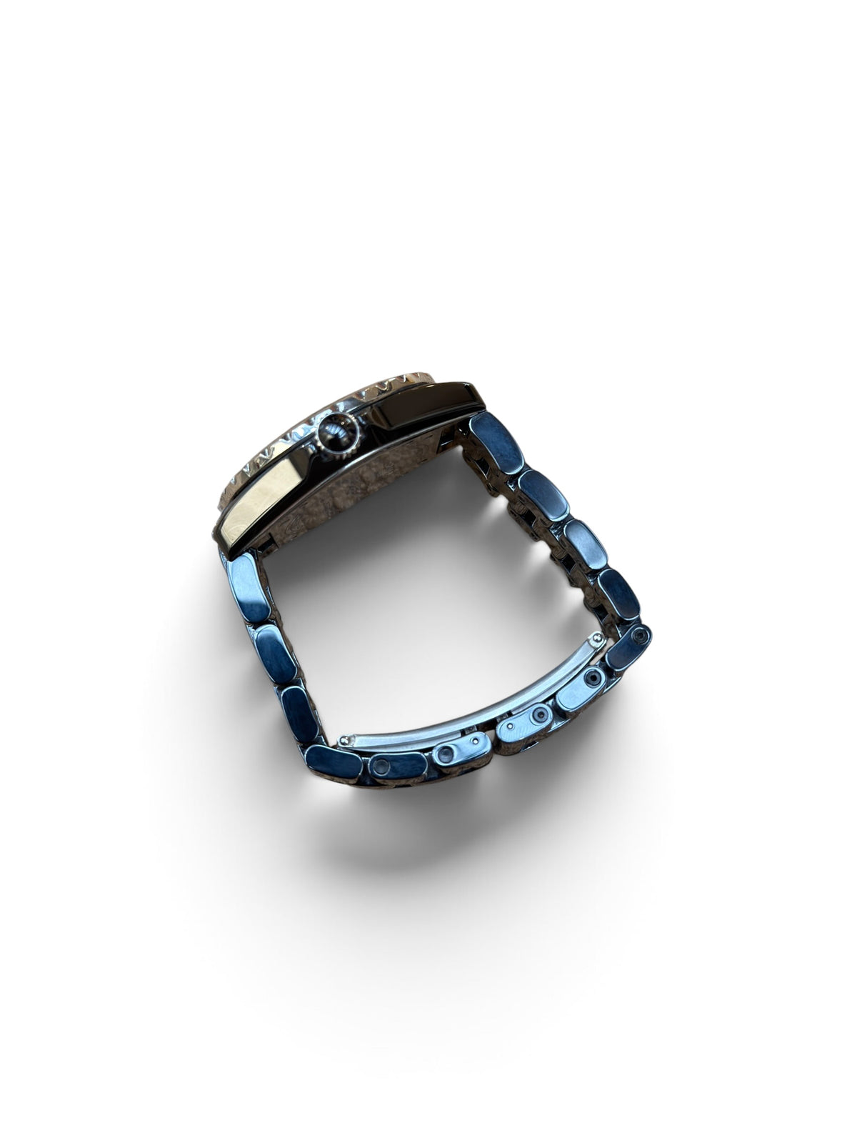 Chanel - Montre J12 38mm index diamants