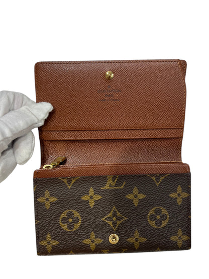Louis Vuitton - portefeuille Alexandra toile monogramme