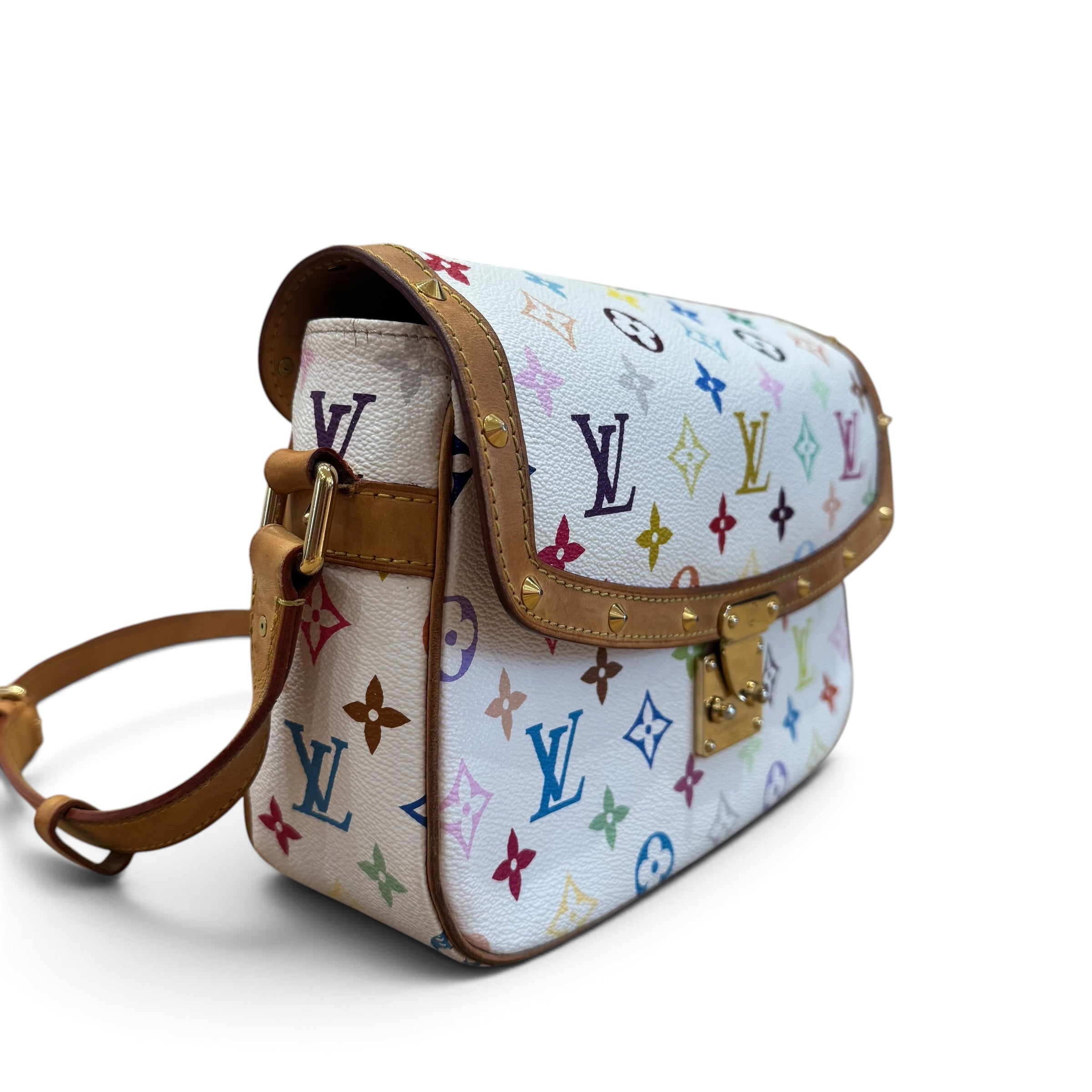 Louis Vuitton - Sac Blanc Murakami