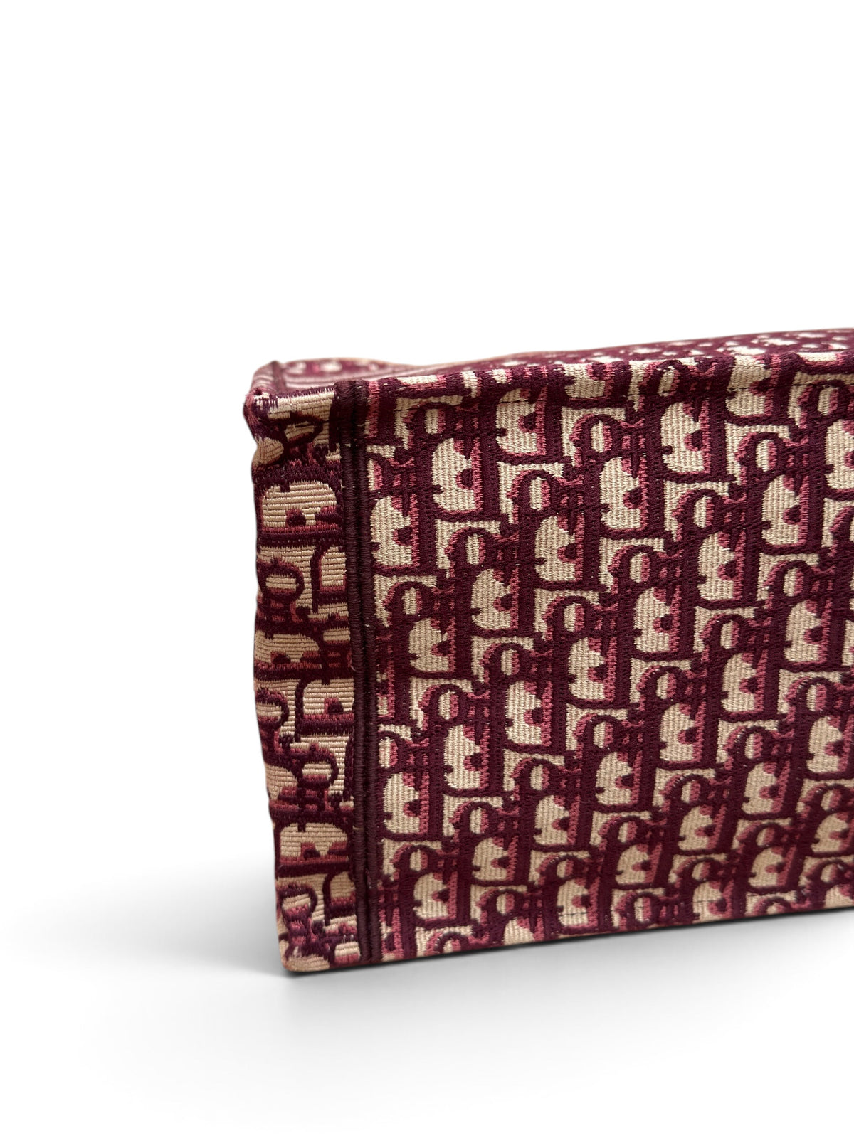 Dior - Bordeaux Book Tote Cabas Bag