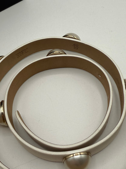 Chanel - Perlen Gürtel T80