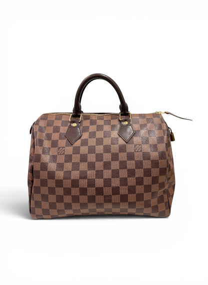 Louis Vuitton - Speedy 30 Damier Ébène