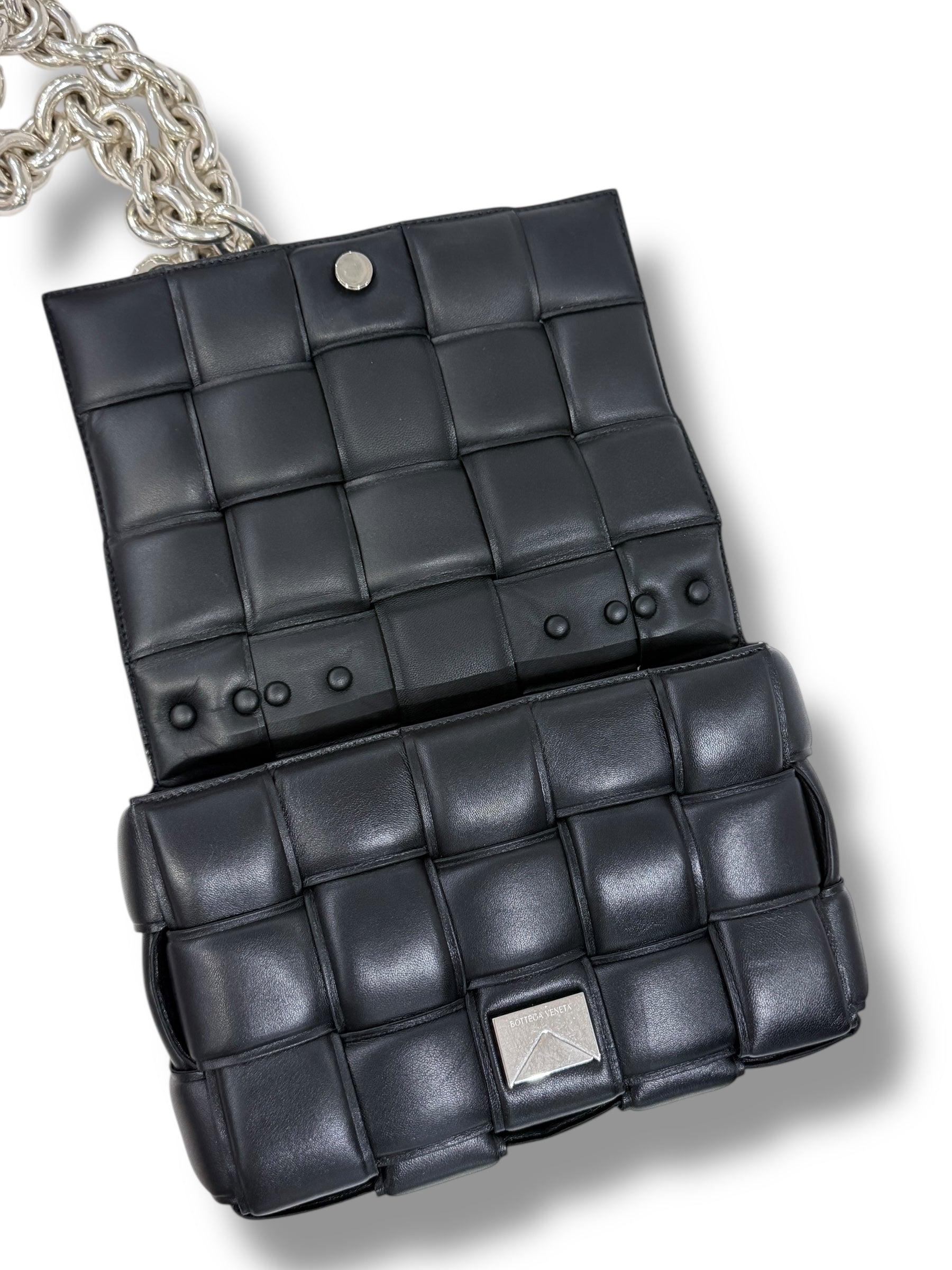 Bottega Veneta - Borsa Cassette on chain