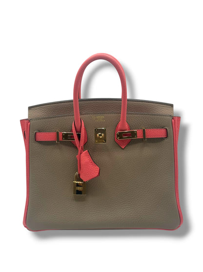 Hermès - Sac Birkin 25 Togo commande spéciale HSS