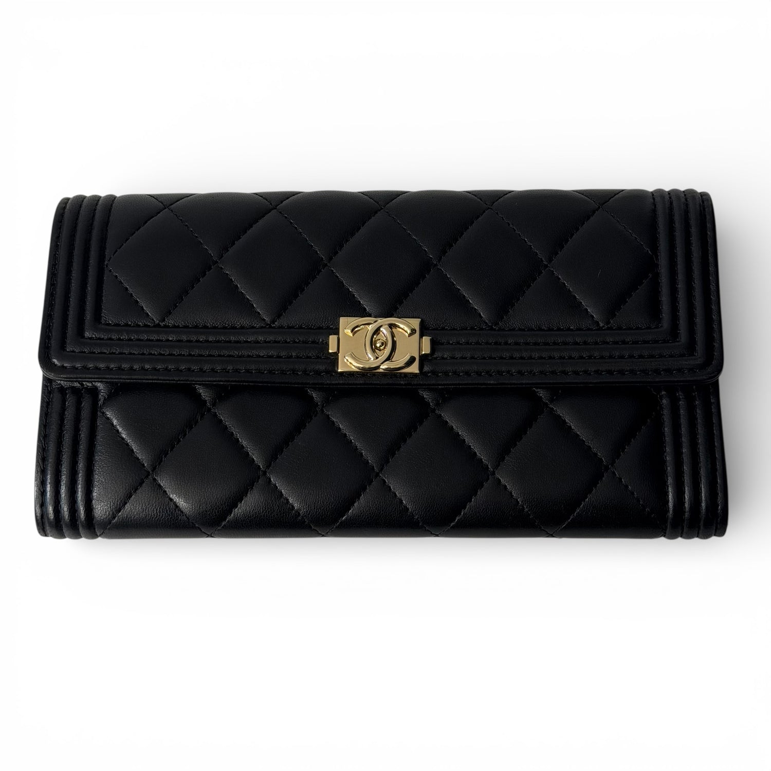 Chanel - Portefeuille BOY | Les Folies d’Eugénie