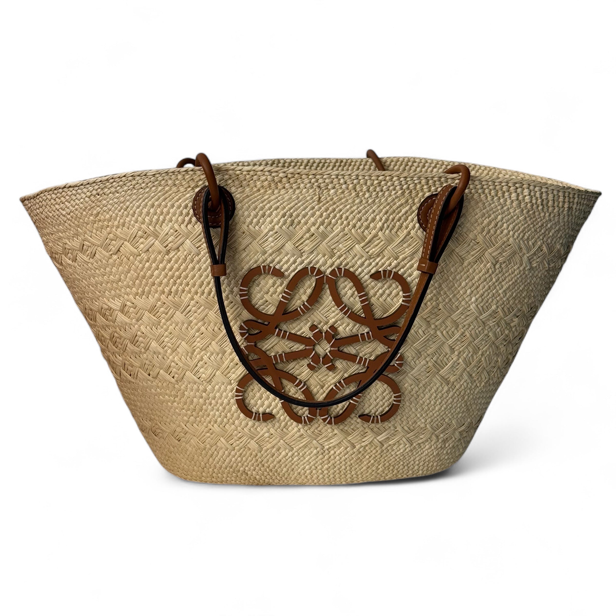 Loewe - Anagram wicker basket bag