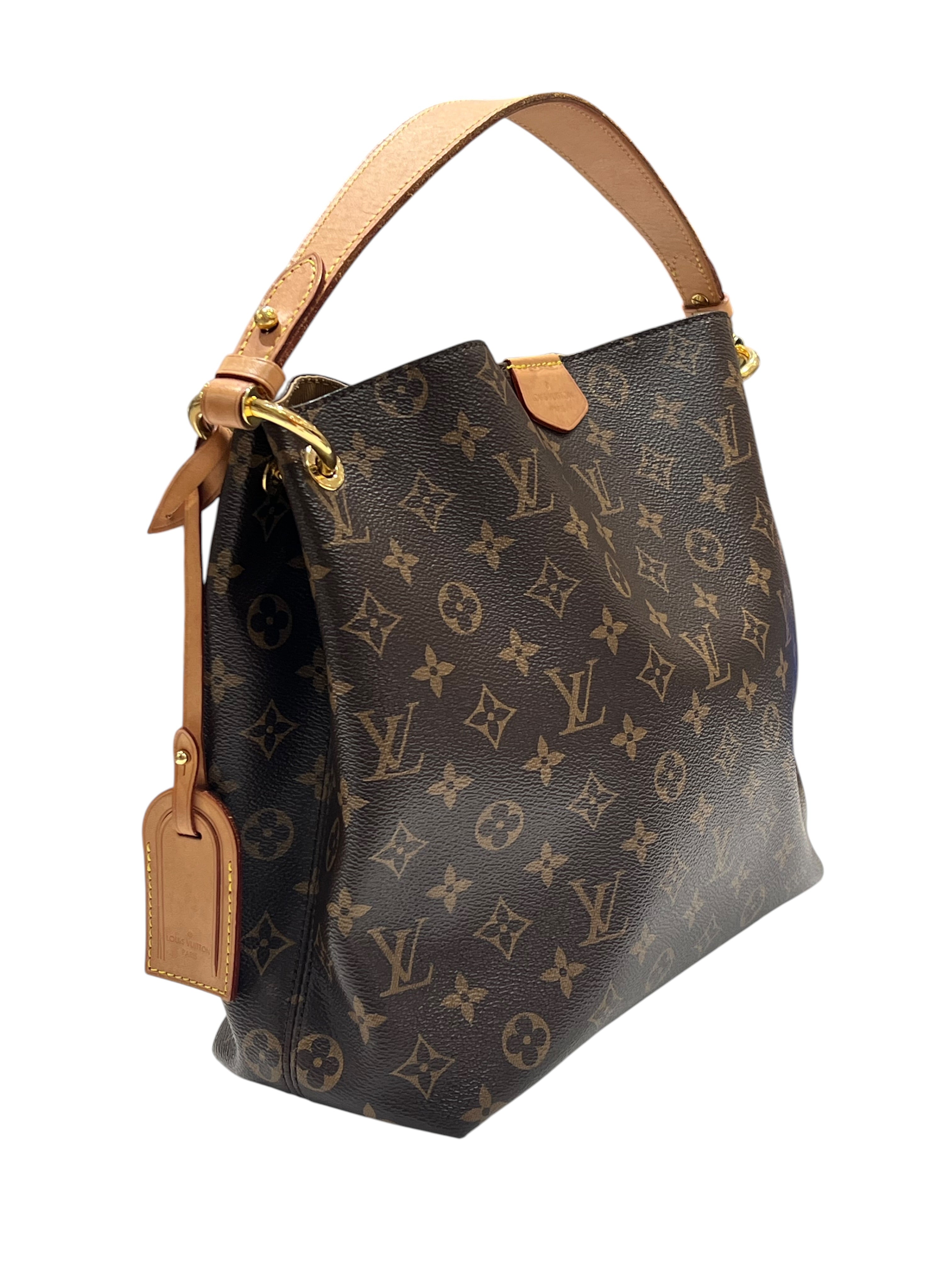 Louis Vuitton - sac Graceful PM toile monogramme