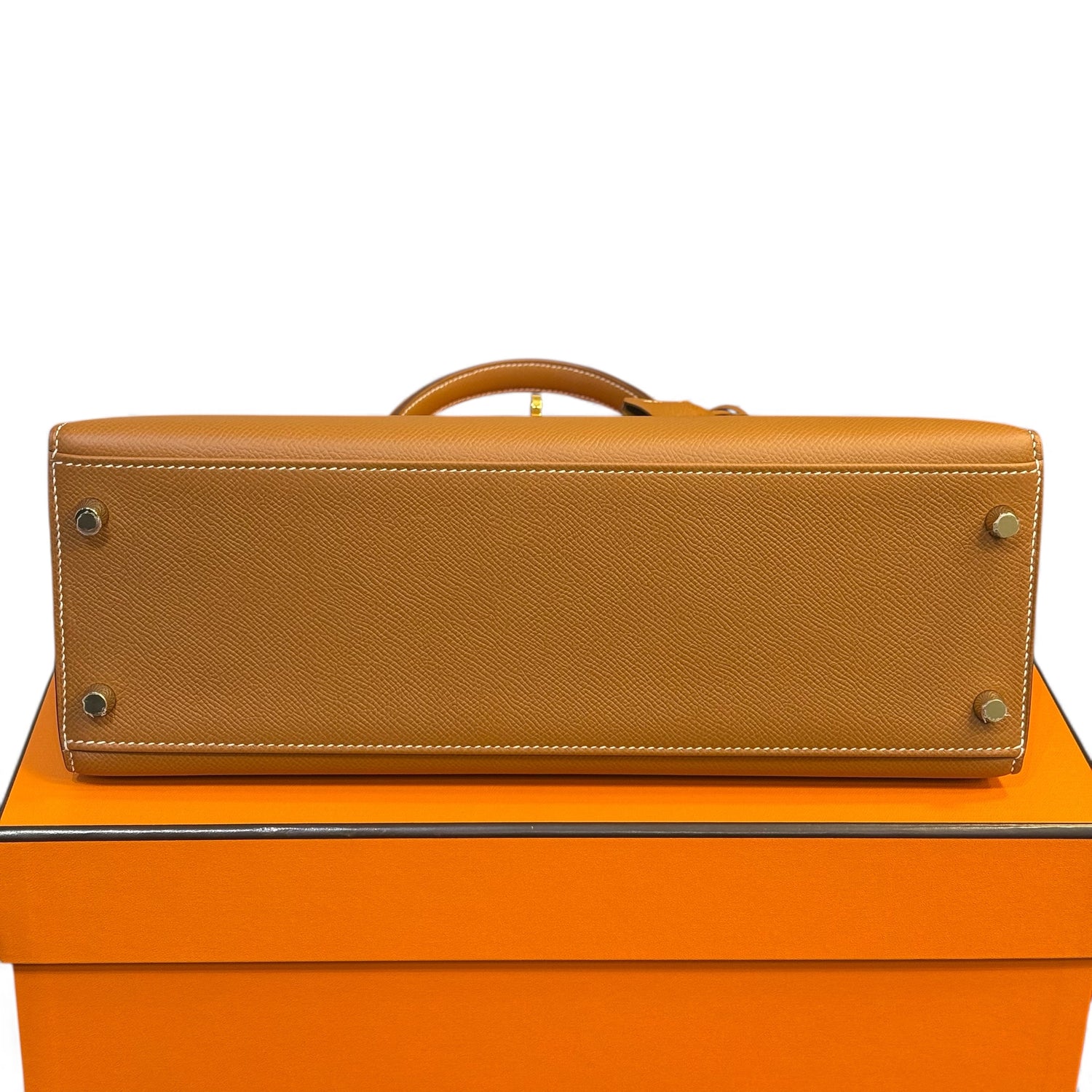 Hermès - Sac Kelly 32 Gold Epsom