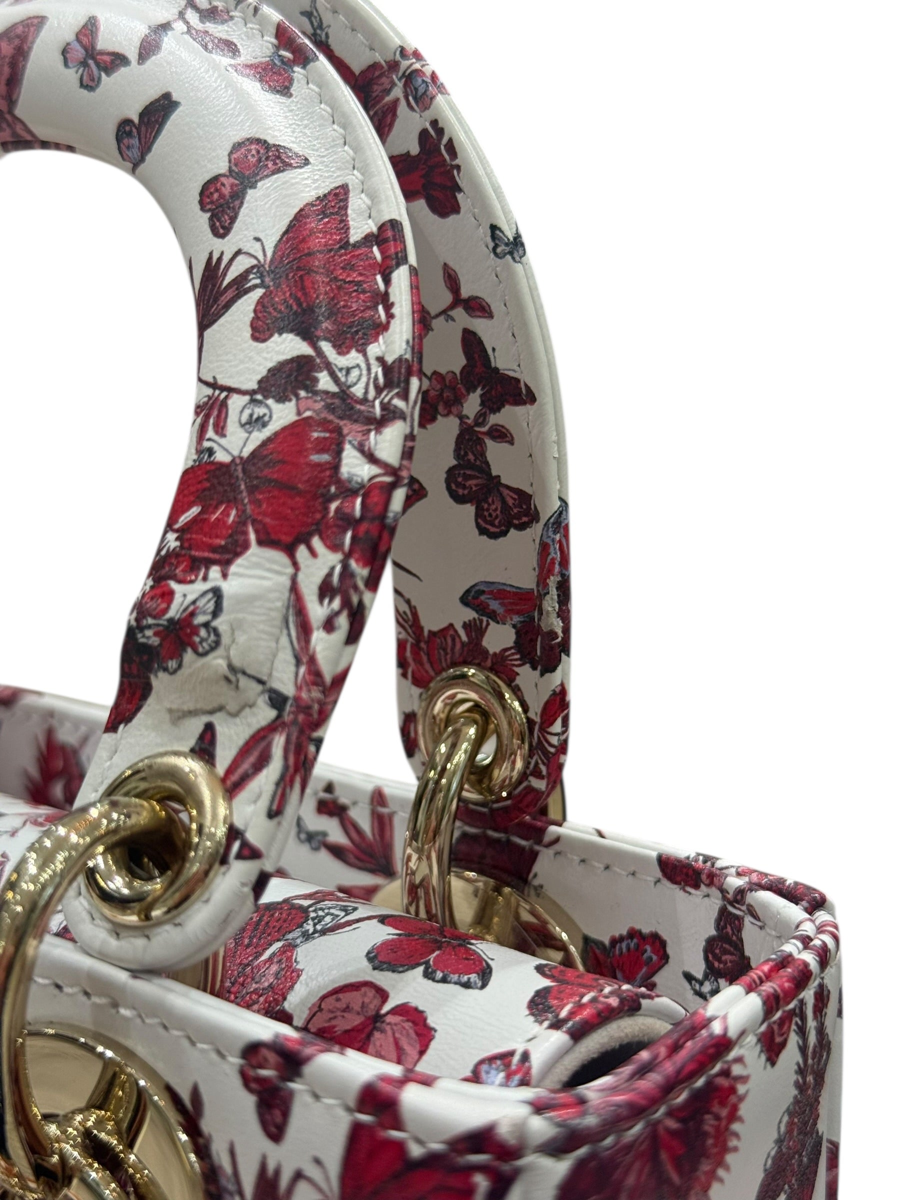 Christian Dior Sac Lady Dior Small ABC édition Saint | Les Folies d’Eugénie