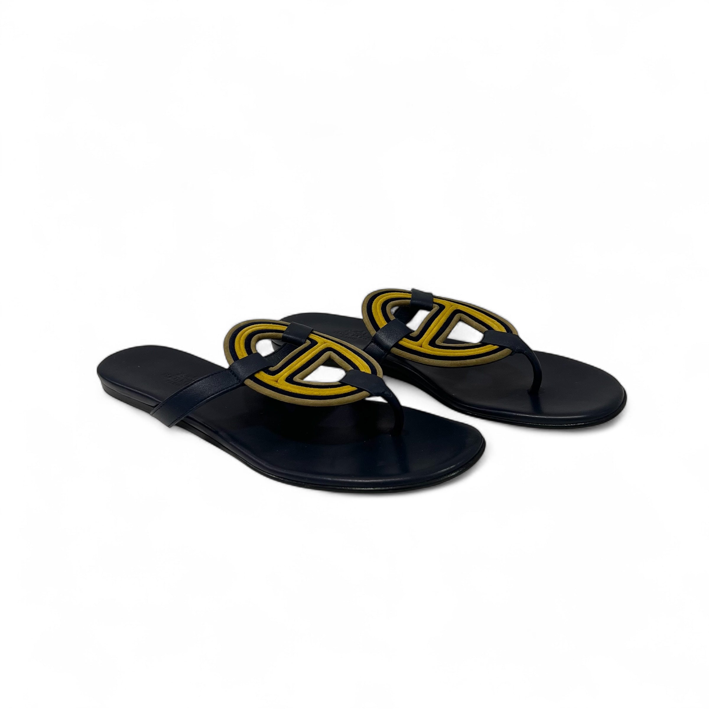 Hermès - Mayotte sandals, size 38.5