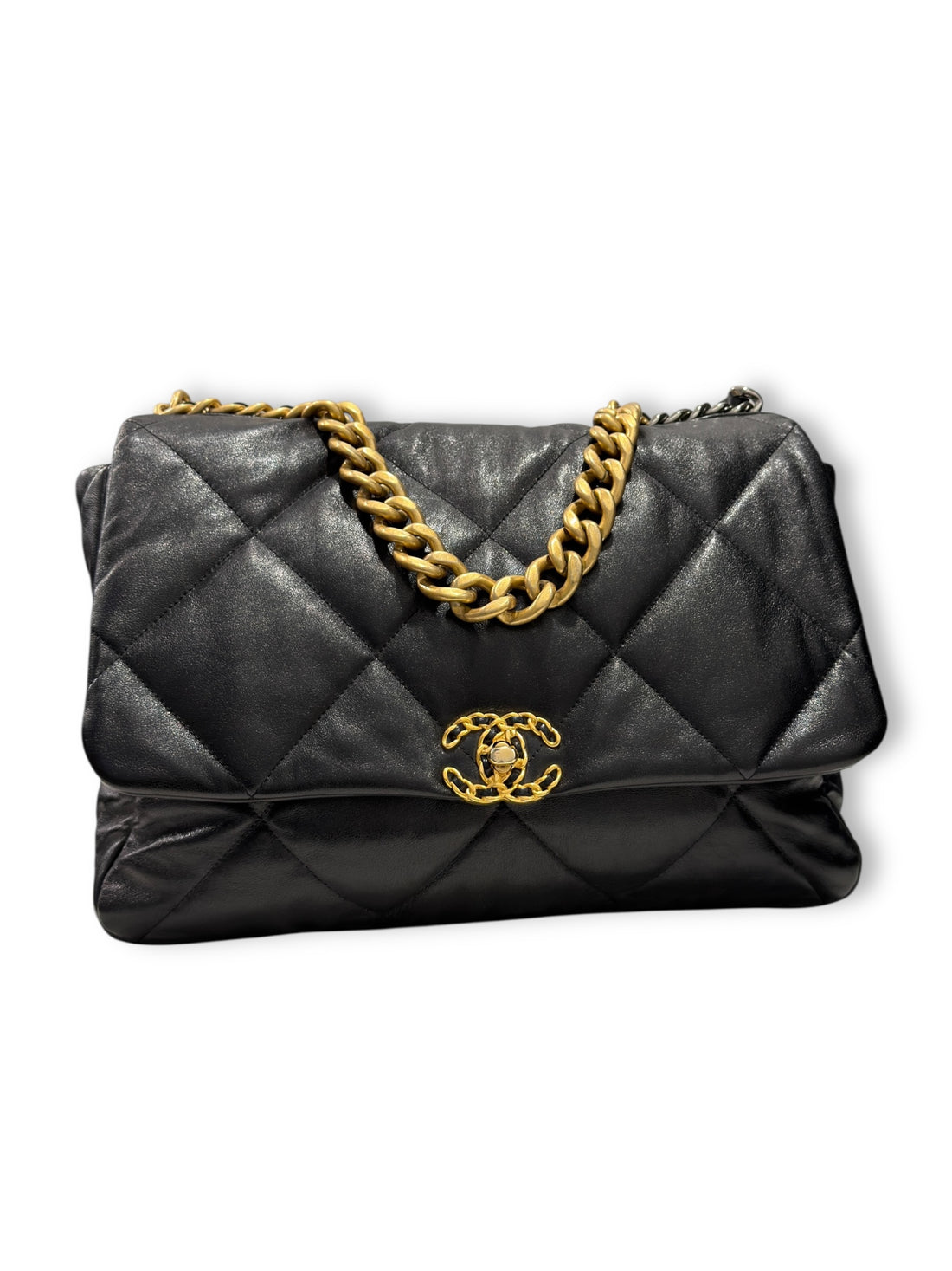 Sac Chanel Maxi 19 | Les Folies d’Eugénie