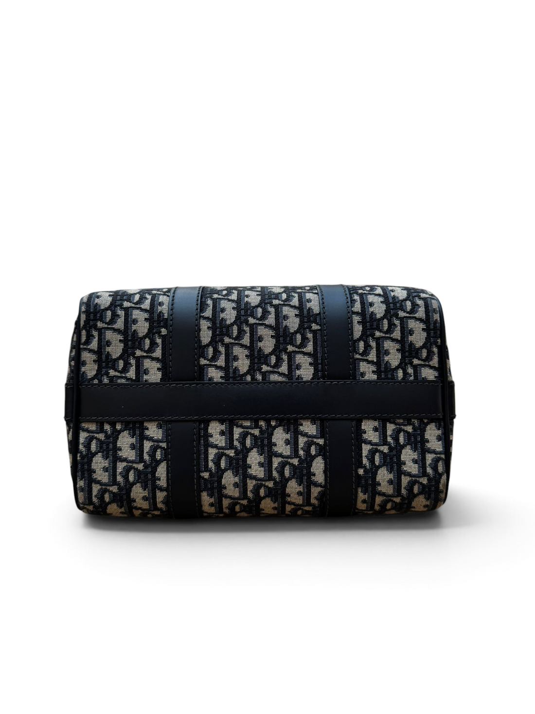 Dior - Sac Bowling en toile Jacquard monogramme oblique