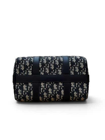 Dior - Sac Bowling en toile Jacquard monogramme oblique