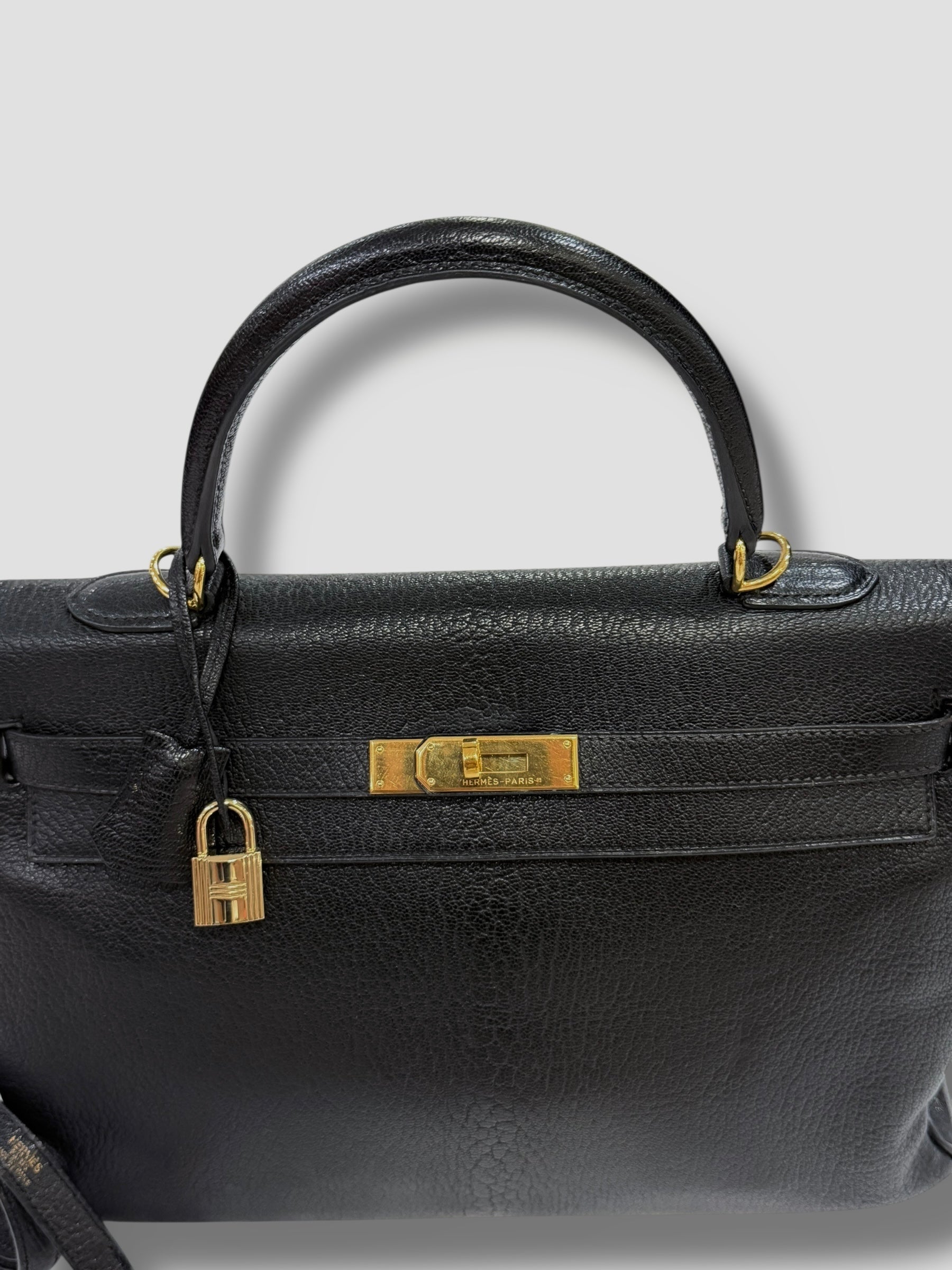 Hermès - Sac Kelly 35 chèvre Mysore